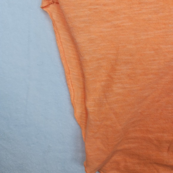 PINK Victorias Secret Womens Sz XS Neon Orange Tank Top No Basic Beaches - Picture 6 of 16